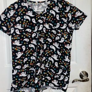 Nurse scrub shirt